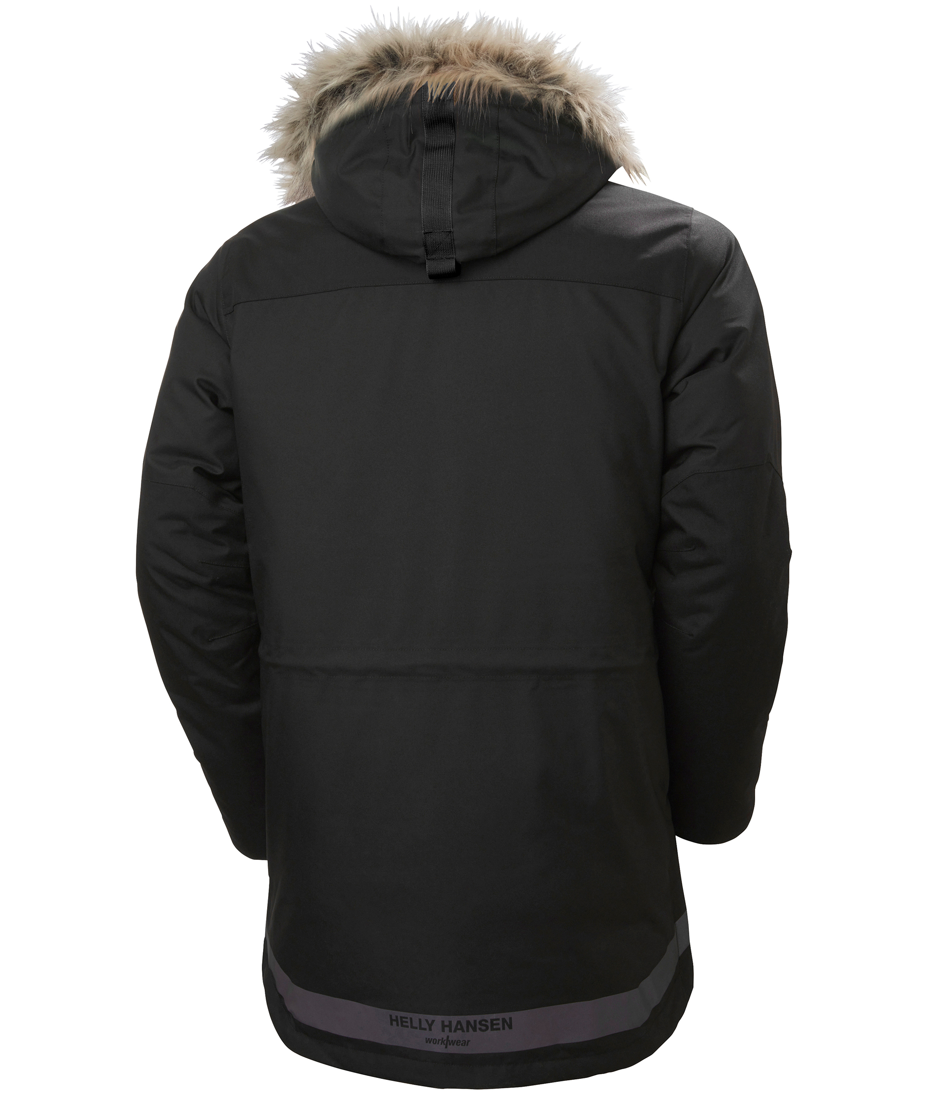 Helly Hansen Bifrost vinter parkas jacka, Svart, large image number 2