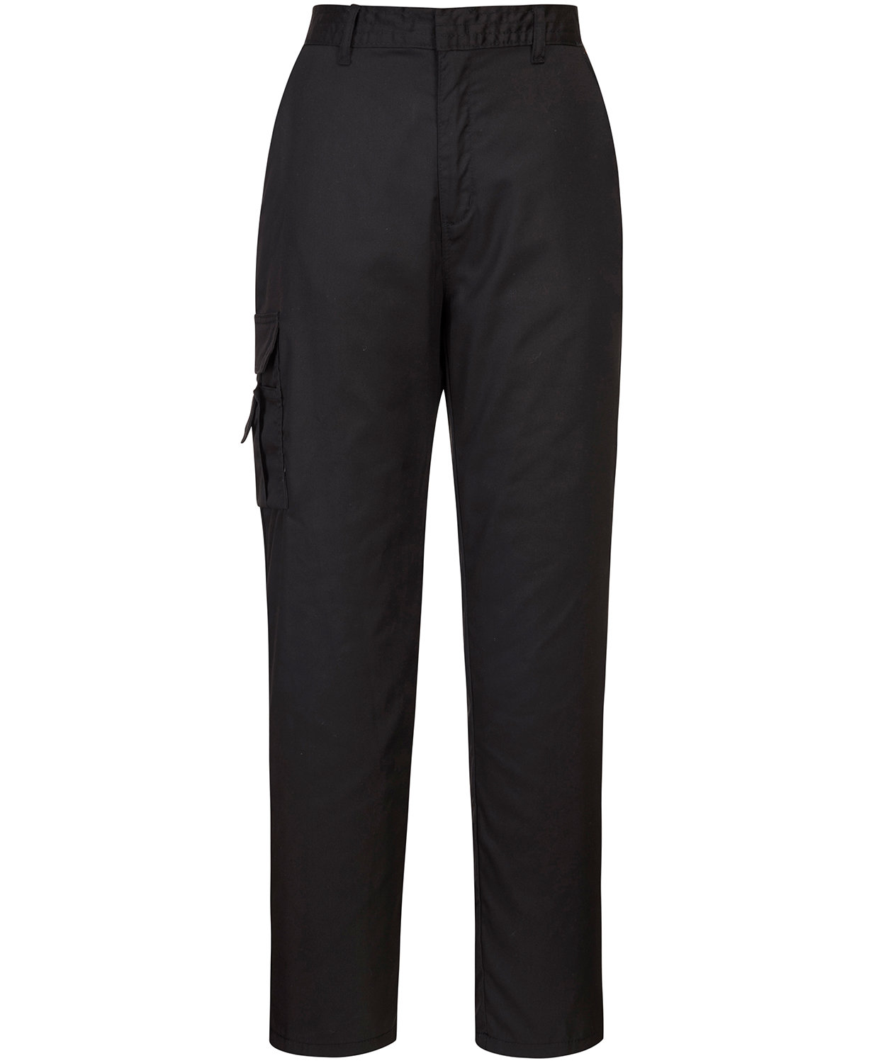 Portwest dame servicebukser, Sort