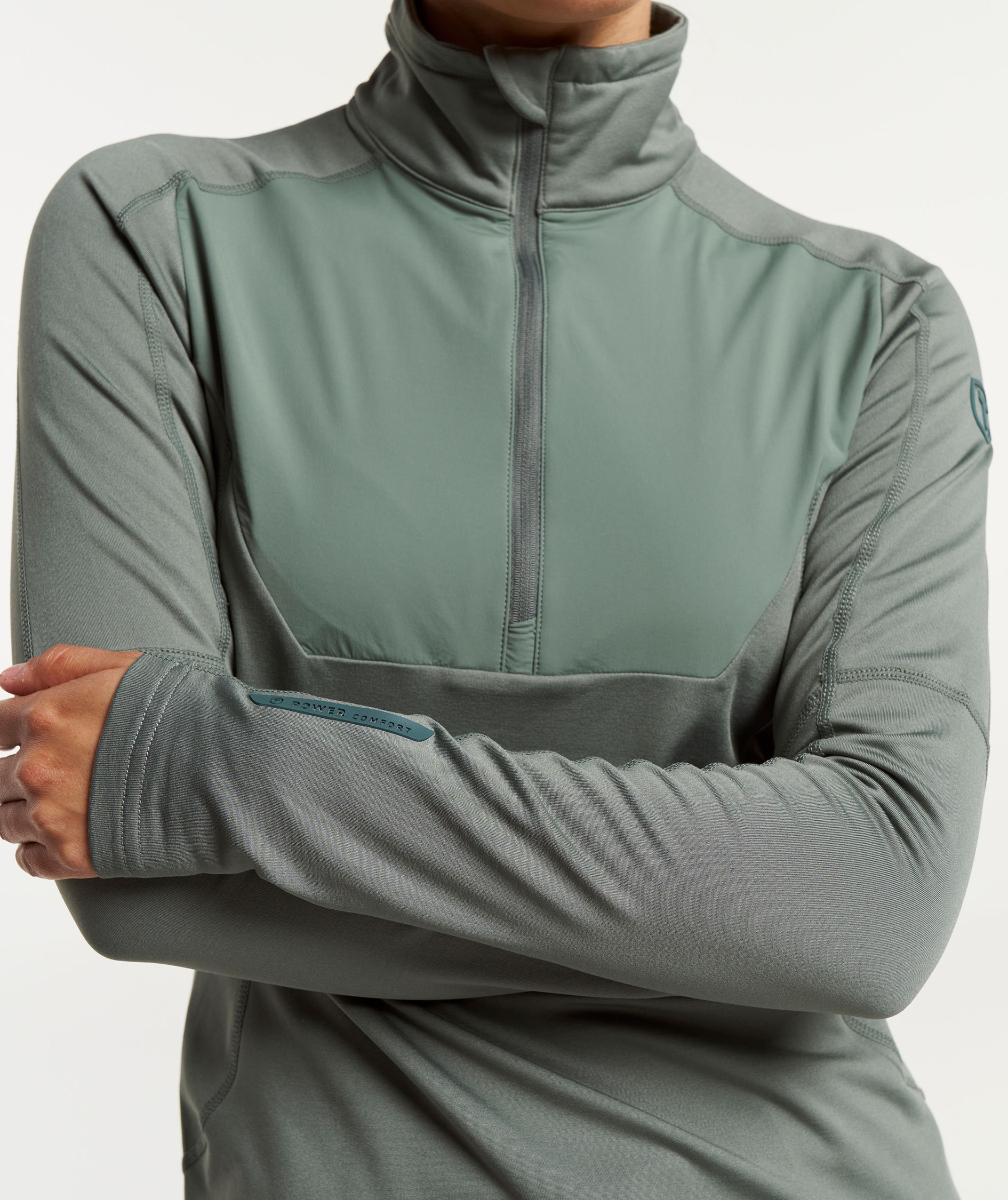 Tenson TXlite Windblock women's half zip, 2271, large image number 6