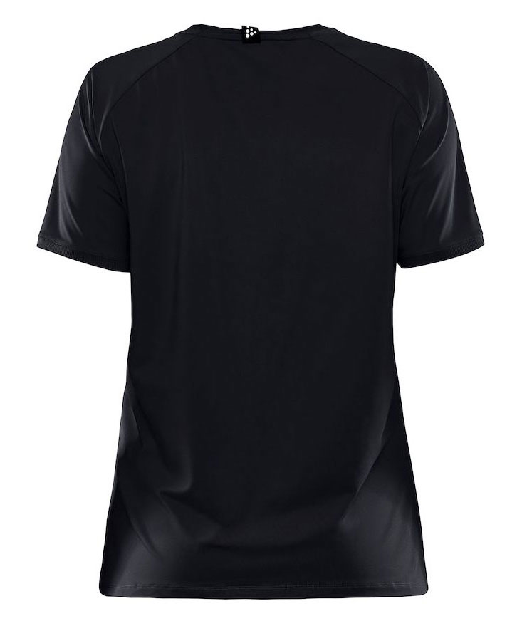 Craft Progress T-shirt dam, Svart, large image number 2