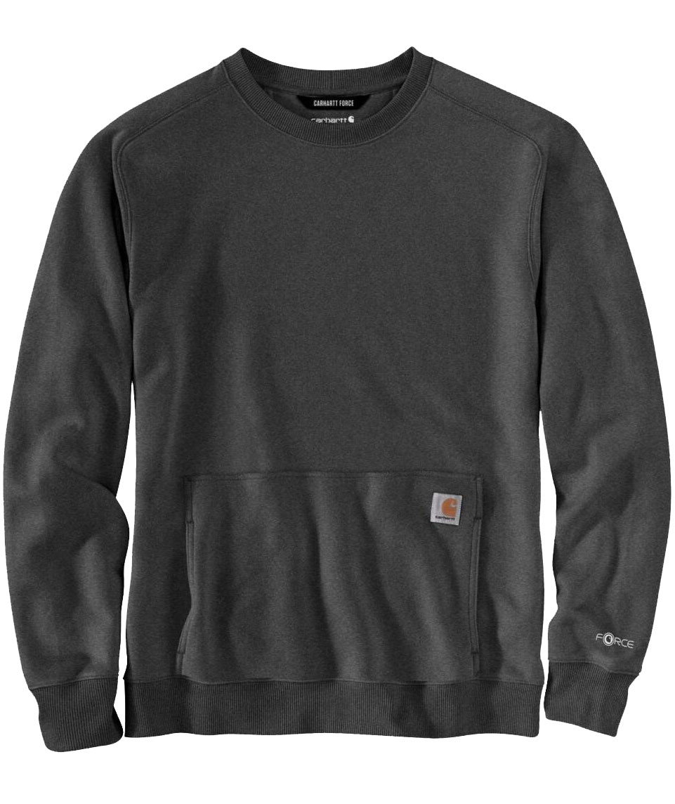 Carhartt Crewneck sweatshirt, Carbon Heather
