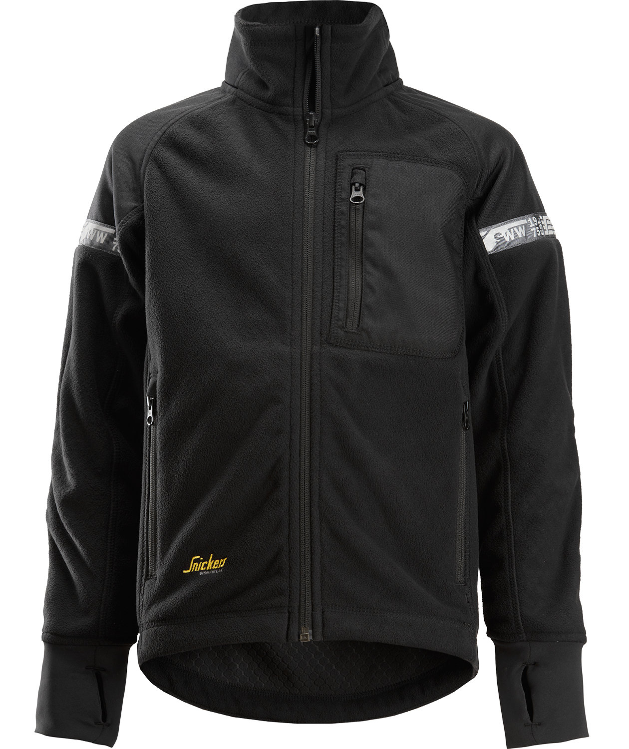 Snickers AllroundWork jacka 7507 till barn, Svart