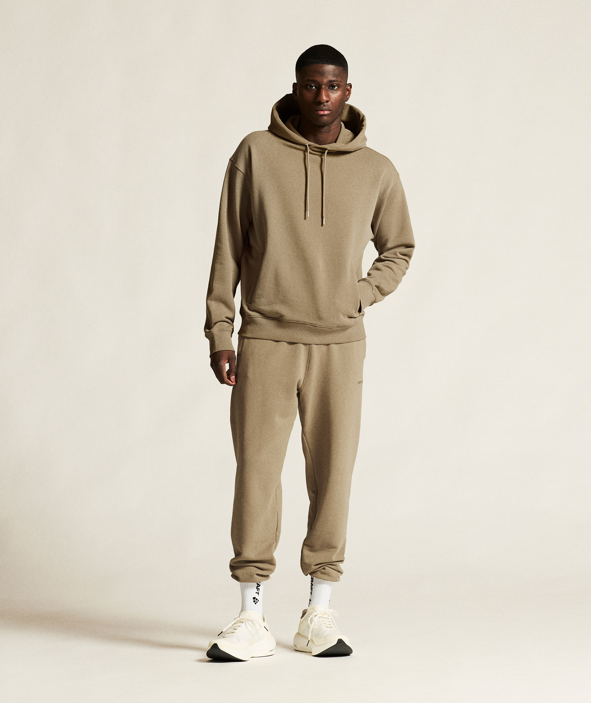 Craft Frequent h&aelig;ttetr&oslash;je, Taupe, large image number 7