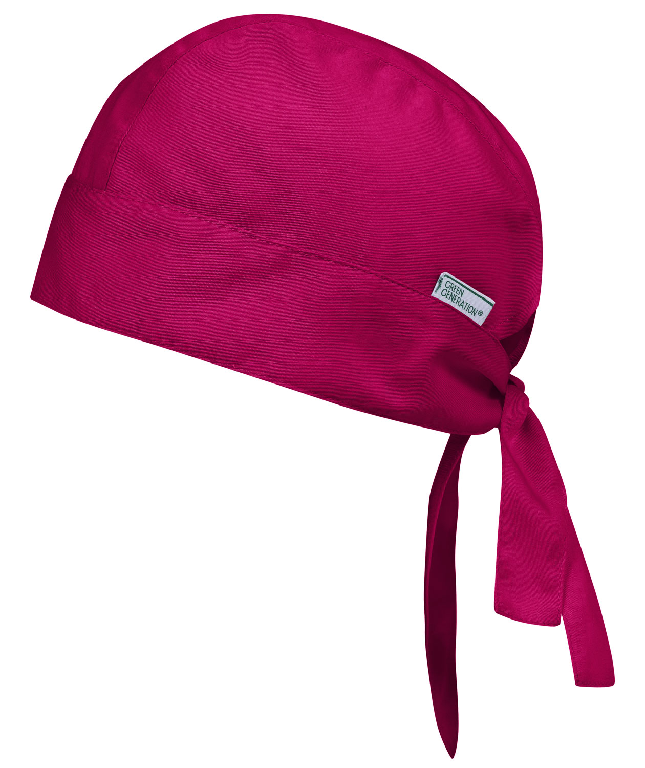 Karlowsky Essential bandana, Fuchsia, Fuchsia, large image number 2