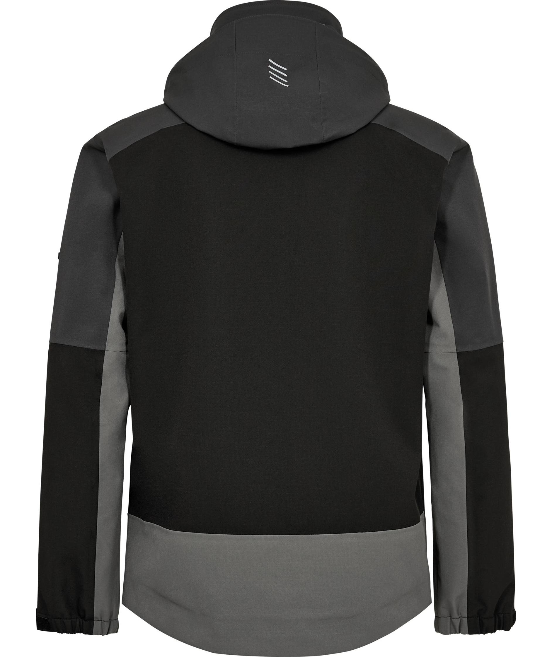 Engel Entire skaljakke, Black/Anthracite Grey, large image number 3