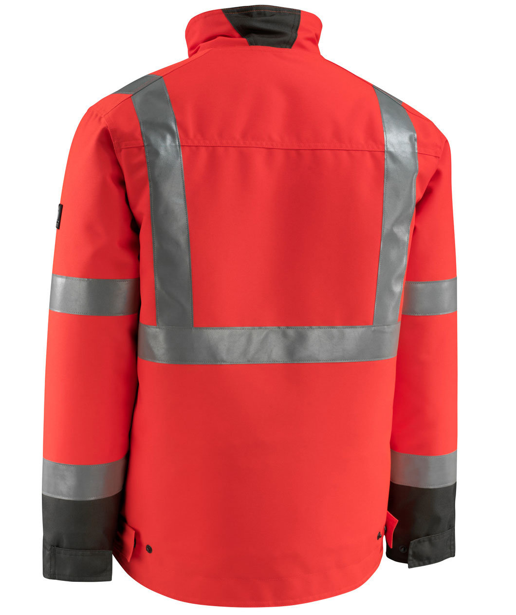 Mascot Safe Light Penrith winter jacket, Hi-vis red/Dark anthracite, large image number 2
