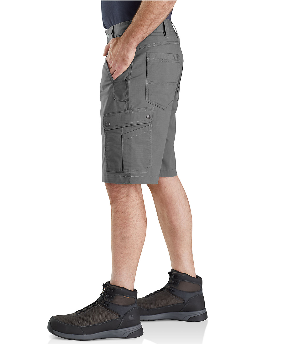 Carhartt Ripstop Cargo shorts, Steel, large image number 5