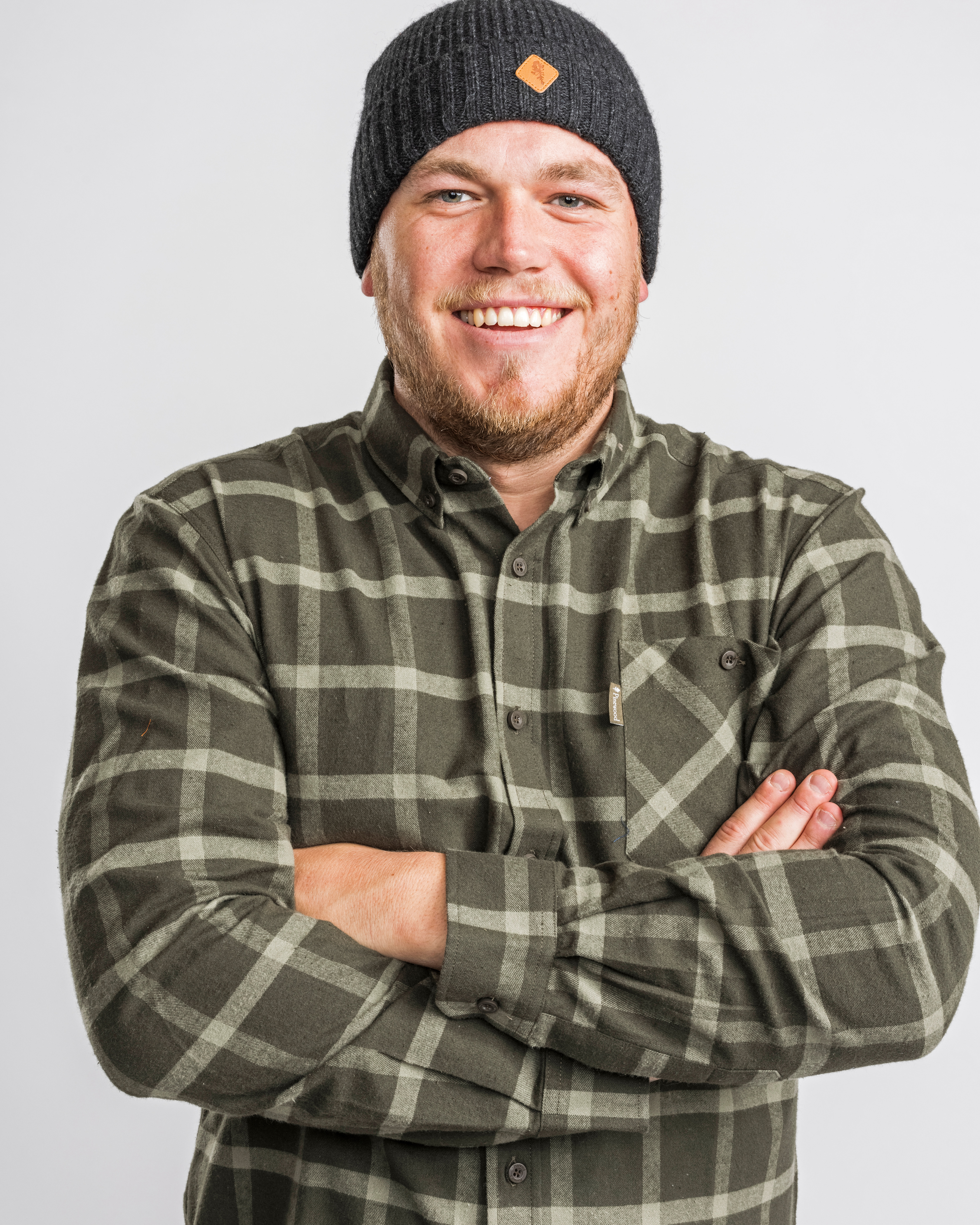 Pinewood V&auml;rnamo flannel skovmandsskjorte, M&oslash;rkegr&oslash;n/Gr&oslash;n, large image number 5