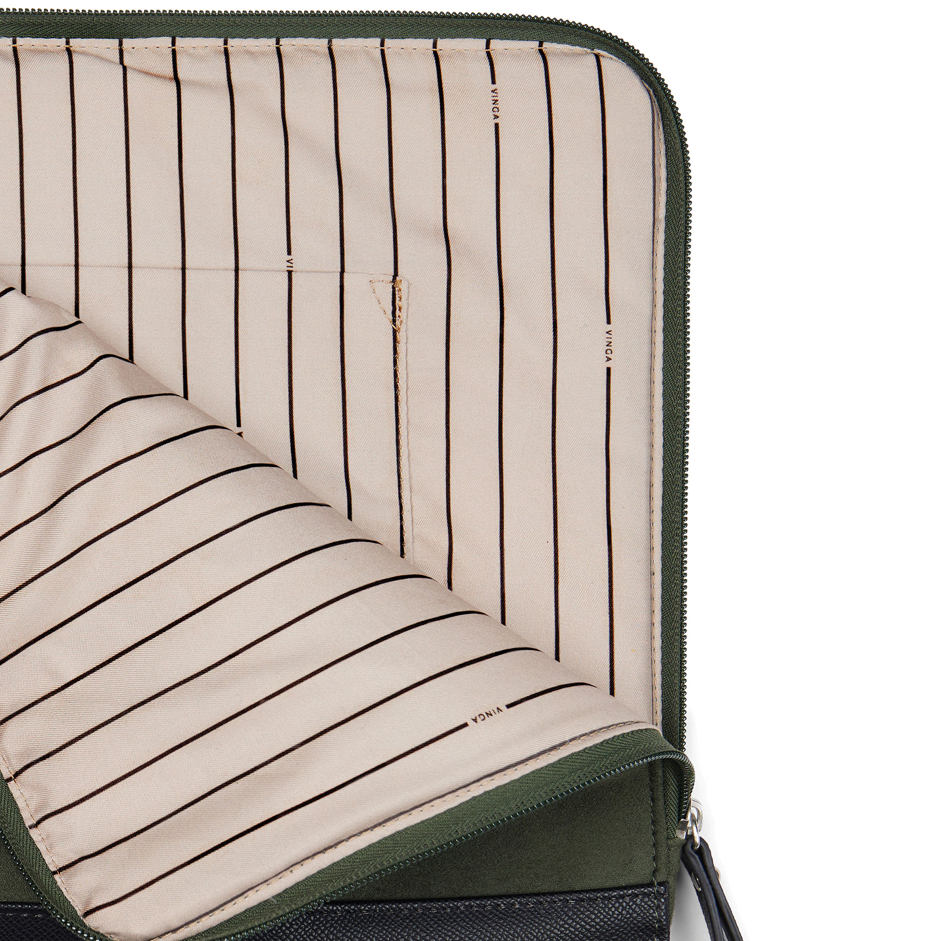 VINGA Marlow 16" Laptop Case, Green, Green, large image number 3