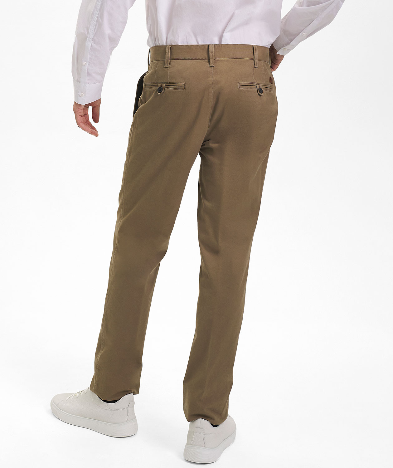 Sunwill Coloursafe Regular fit Chinohosen, Dark sand, large image number 3