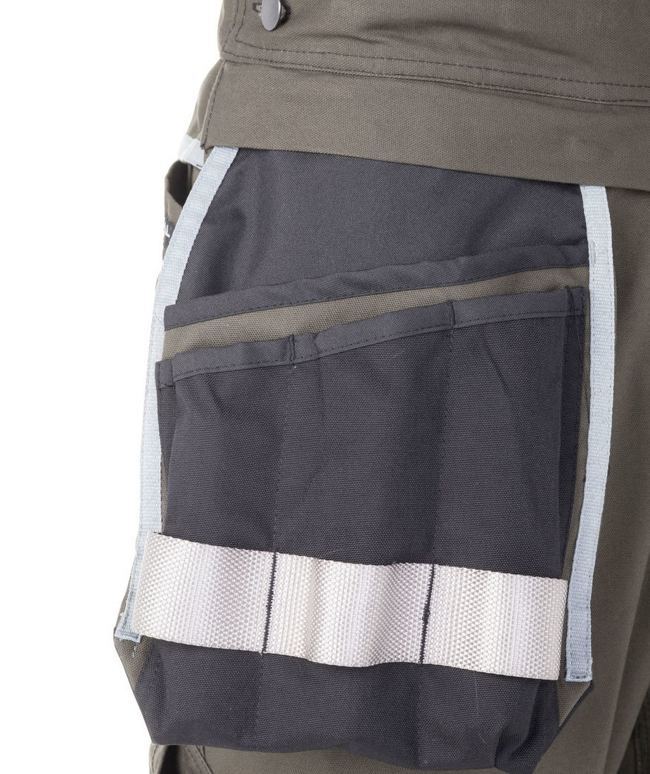 Kramp Technical h&aring;ndv&aelig;rkeroveralls, Olivengr&oslash;n, large image number 5