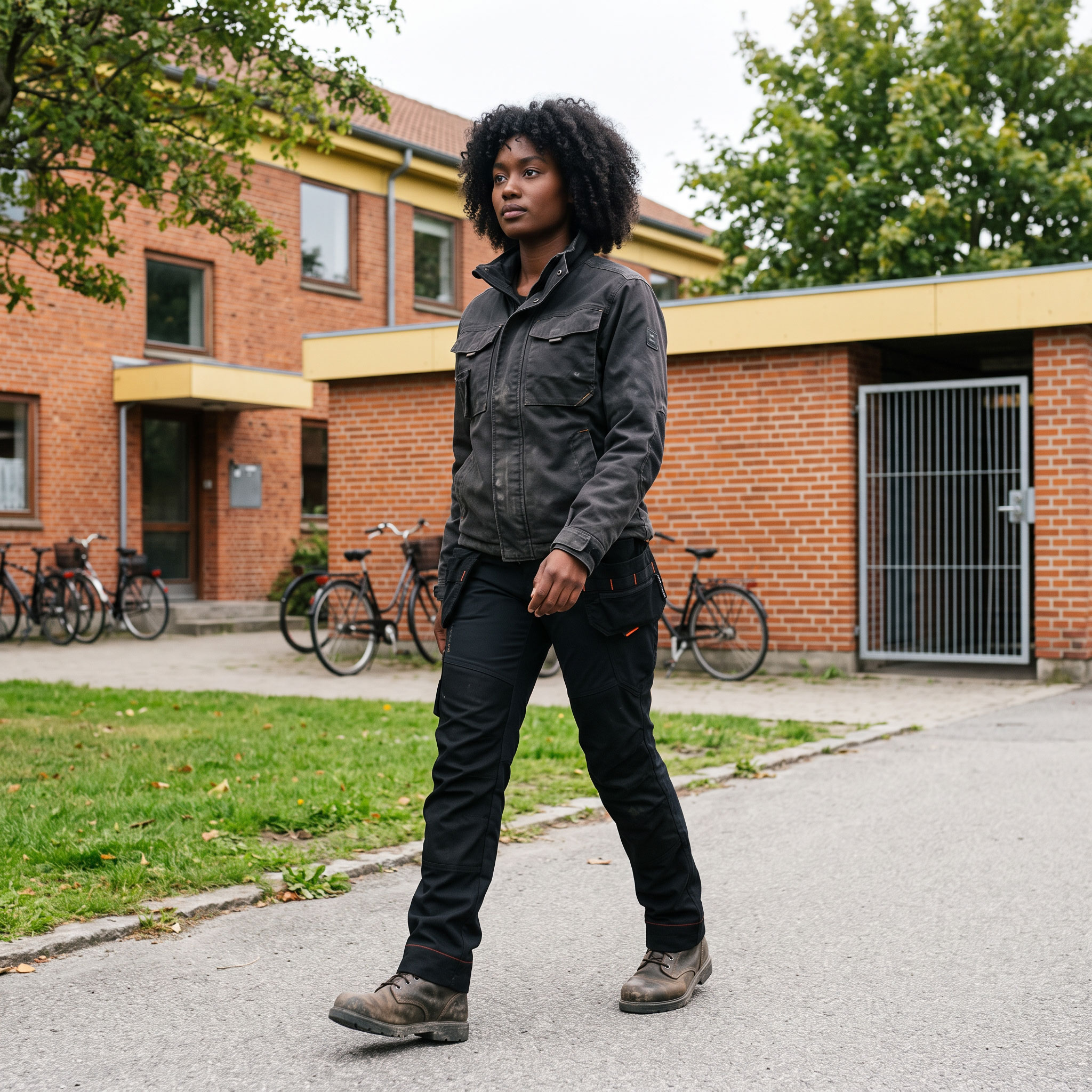 Helly Hansen W Luna dame BRZ h&aring;ndv&aelig;rkerbukser, Black
