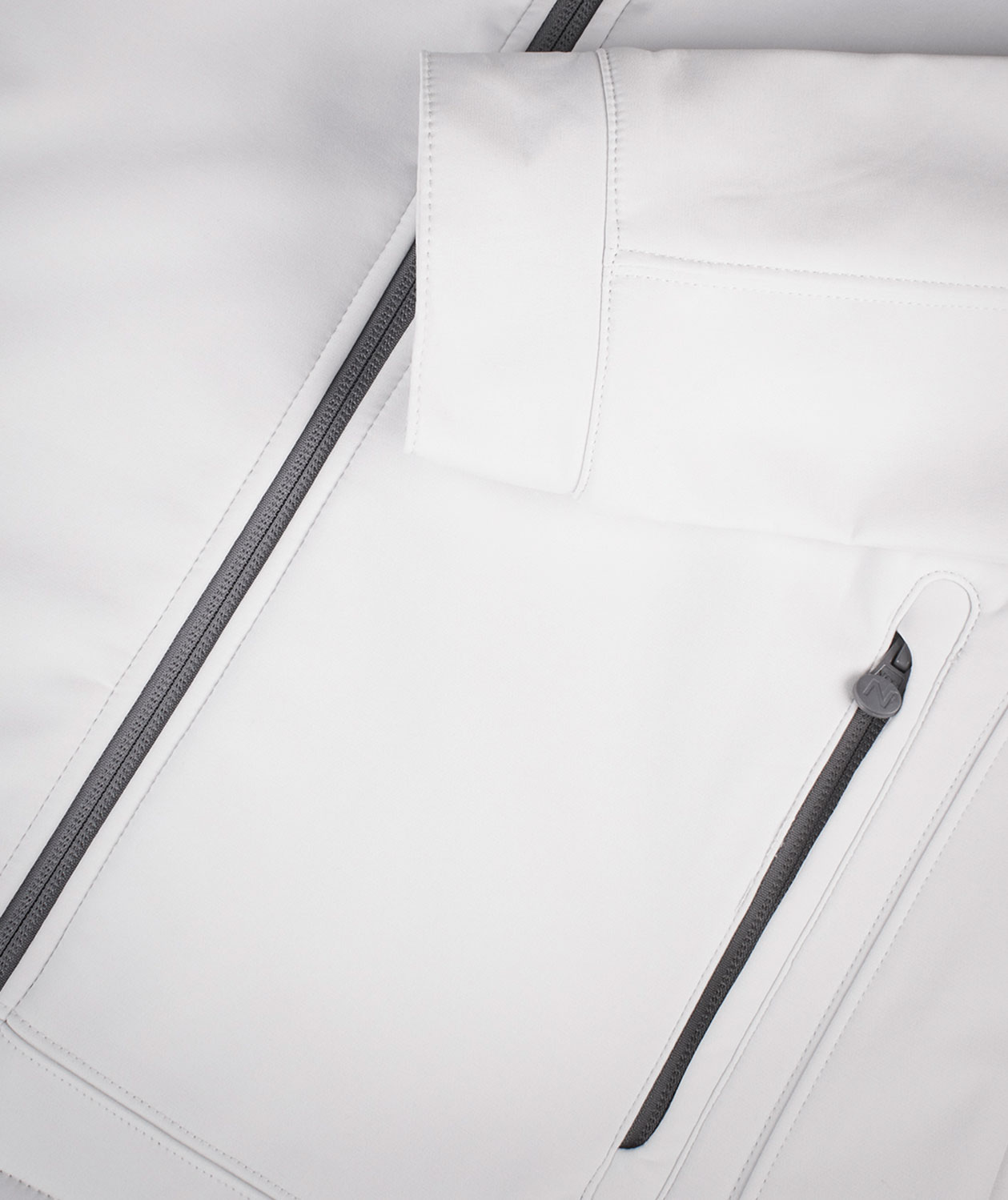 Nimbus Duxbury dame softshelljakke, Hvid, large image number 3