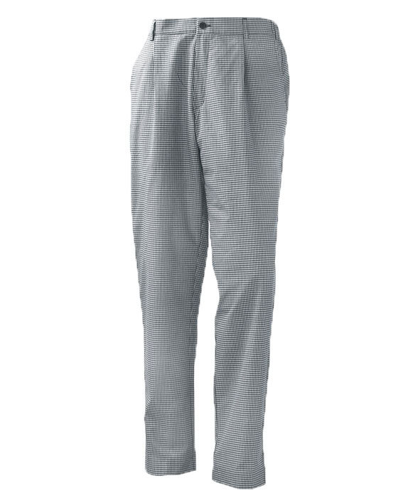 Toni Lee Fame kockbyxa dam, Pepitarutig Svart/Gr&aring;