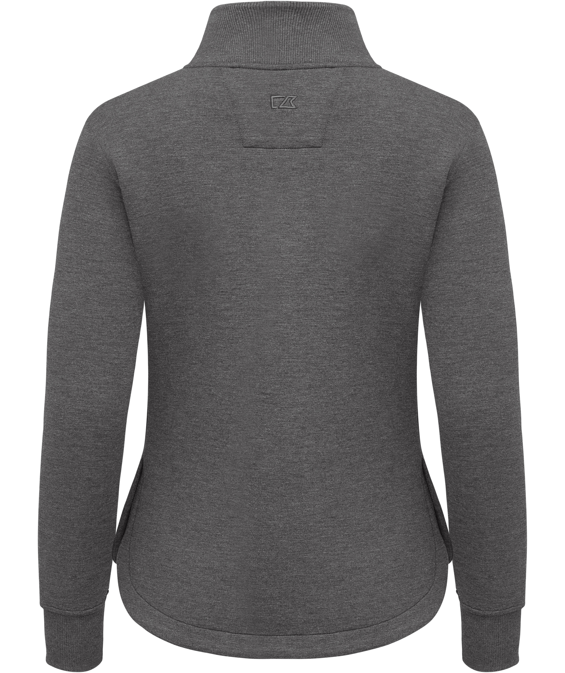 Cutter & Buck Pemberton Damen Cardigan, Anthracite melange, large image number 2