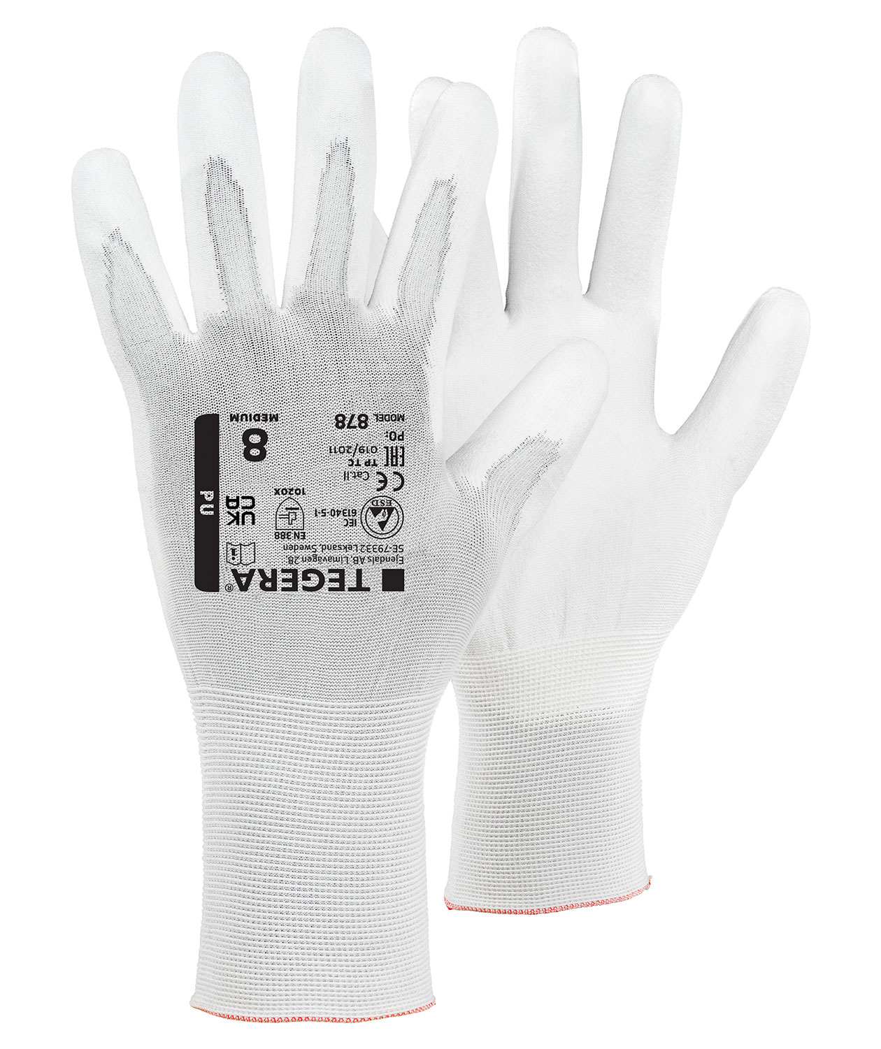 Tegera 878 ESD work gloves