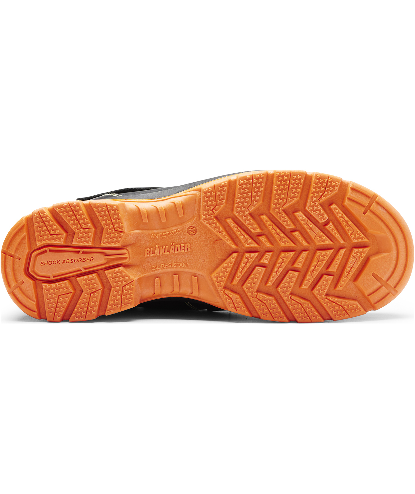 Bl&aring;kl&auml;der svets skyddsk&auml;ngor S3, Svart