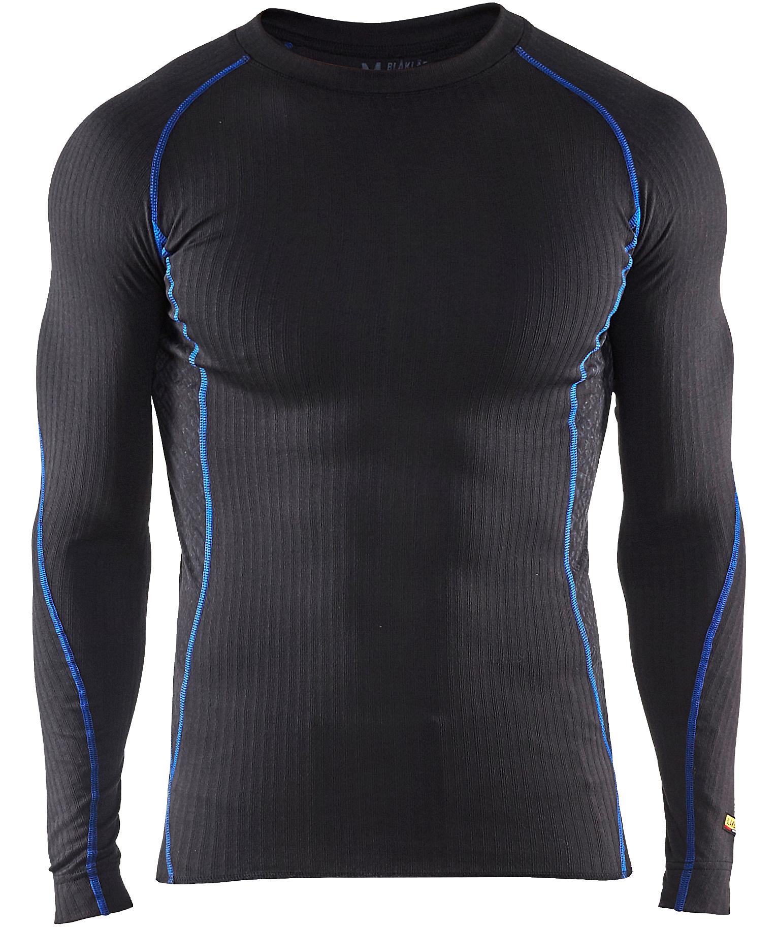 Bl&aring;kl&auml;der light underst&auml;llstr&ouml;ja, Svart/Koboltbl&aring;