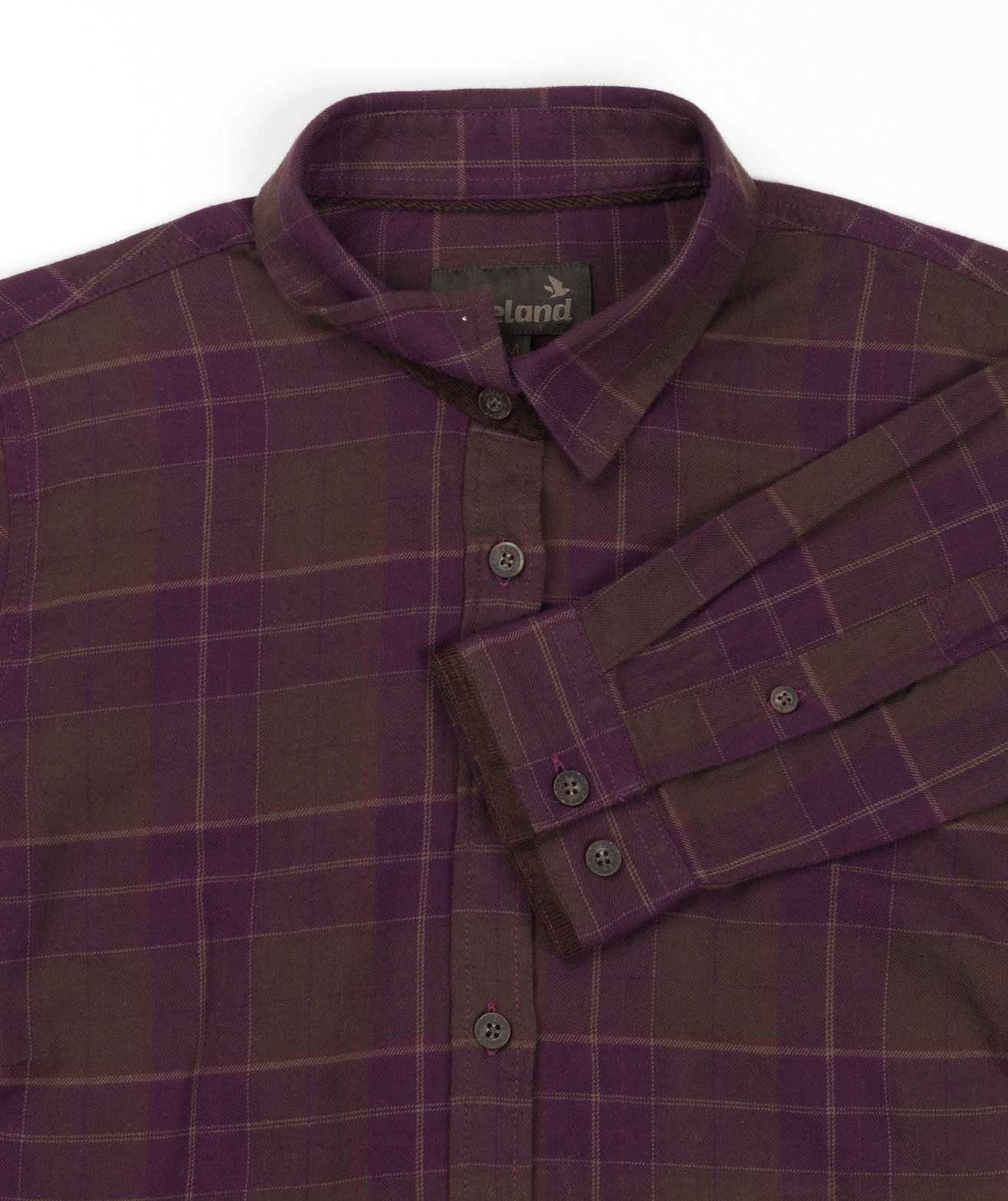 Seeland Range Damen Flanellhemd, Java check, large image number 2