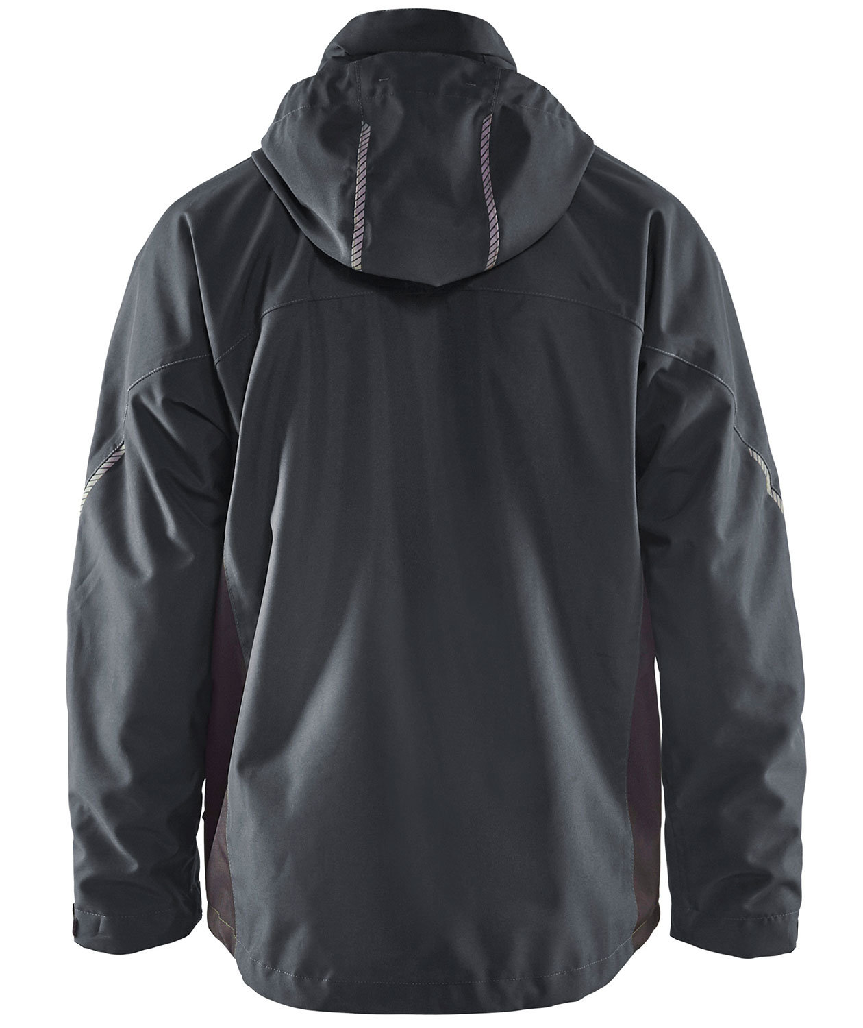 Bl&aring;kl&auml;der Unite vinterjacka, Antracitgr&aring;/Svart