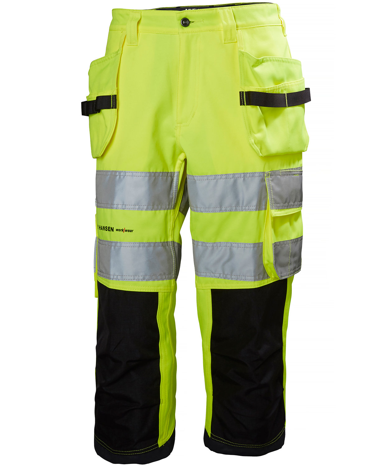 Helly Hansen Alna hantverkspiratbyxa, Varsel gul/charcoal