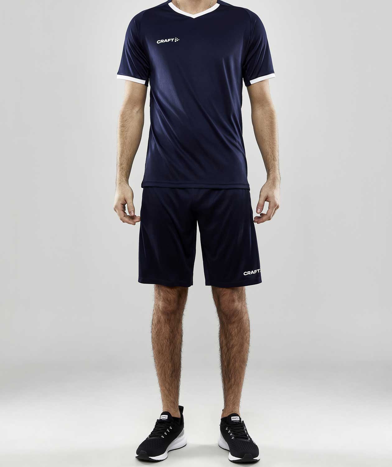 Craft Evolve Zip Pocket shorts, Navy, large image number 1