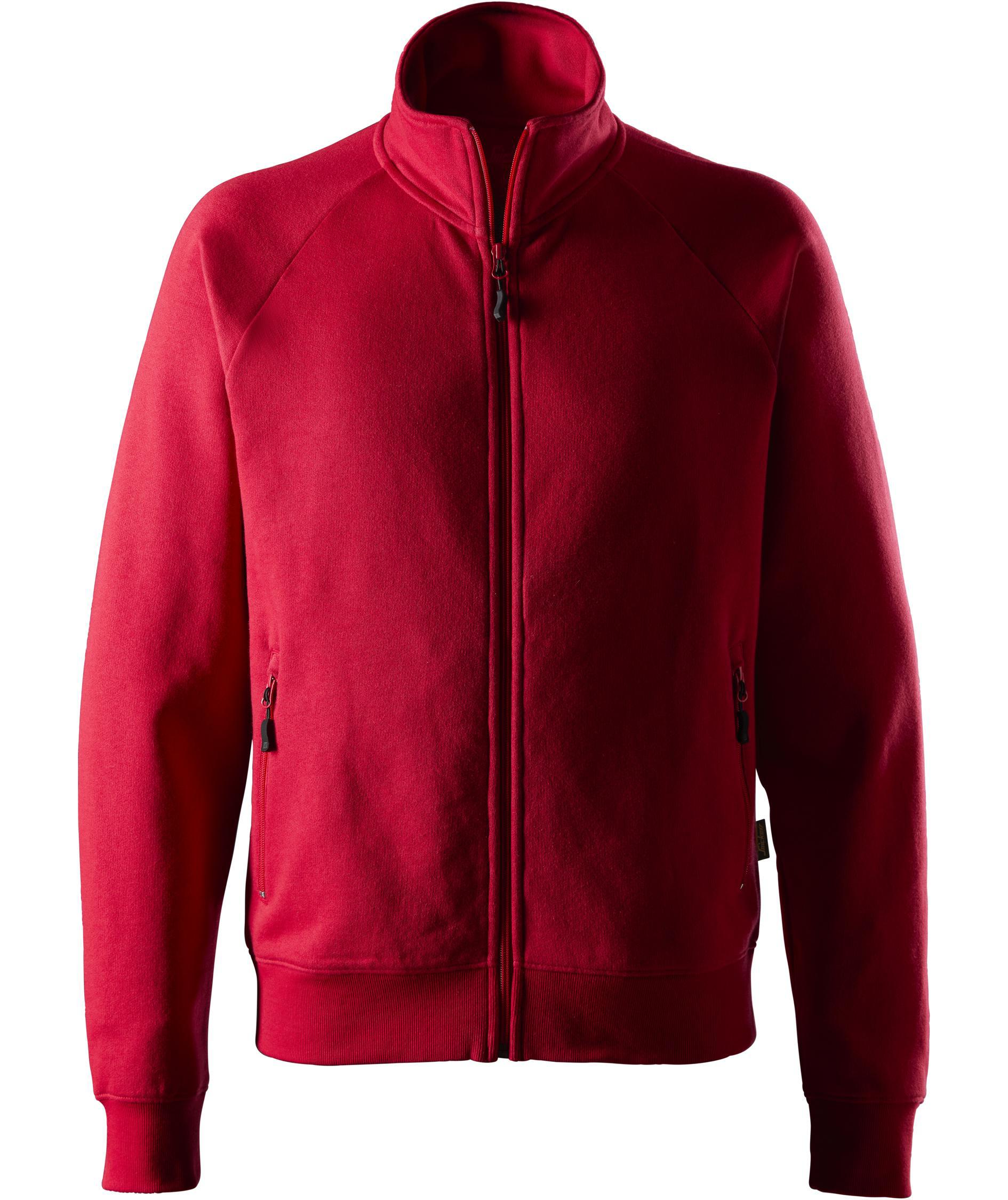 Snickers sweat cardigan 2018, Chili Red, Chili Red, swatch