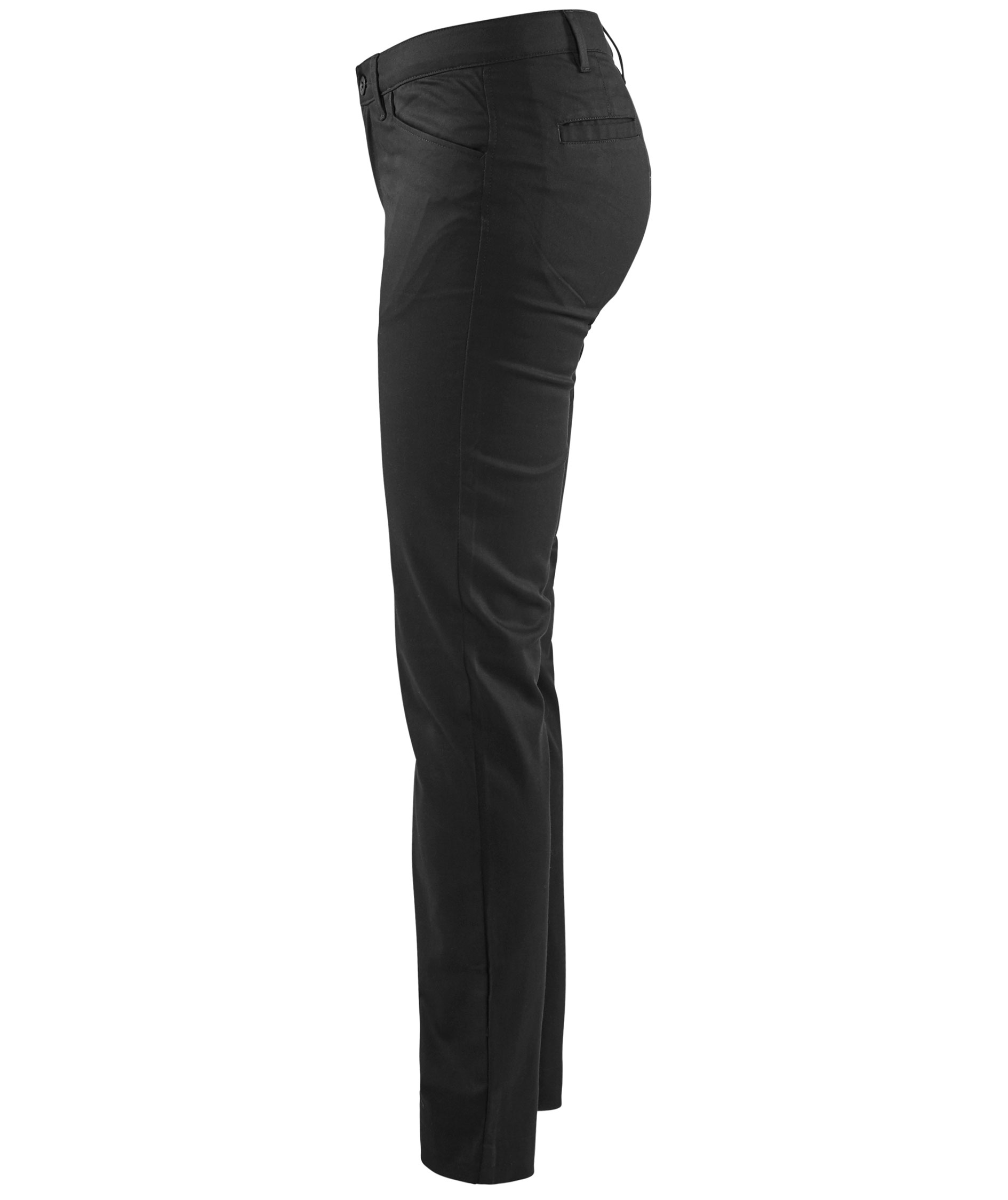 Bl&aring;kl&auml;der Damen Chinohose, Schwarz, large image number 4