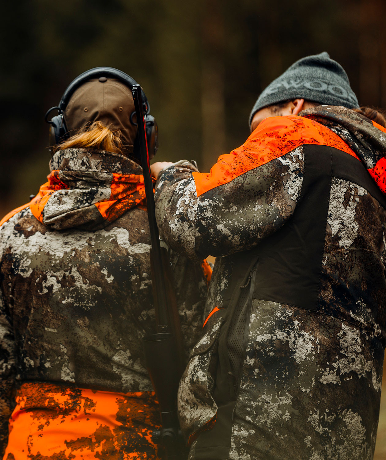 Pinewood&nbsp;Retriever Active Camou dame jagtjakke, Strata/Strata blaze, large image number 4