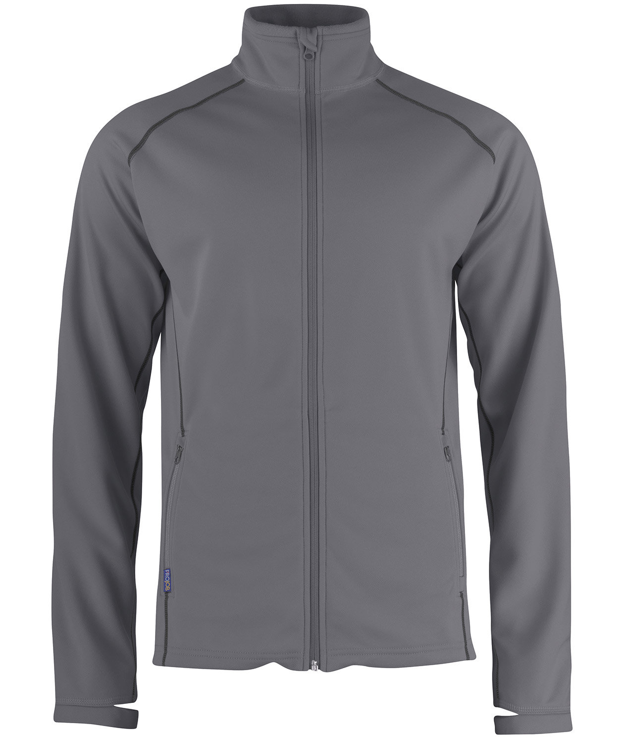 ProJob Microfleece-Pullover 3317, Grau