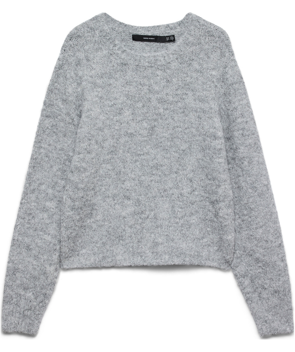 Vero Moda VMNOVAH Damen Strickpullover mit Wolle