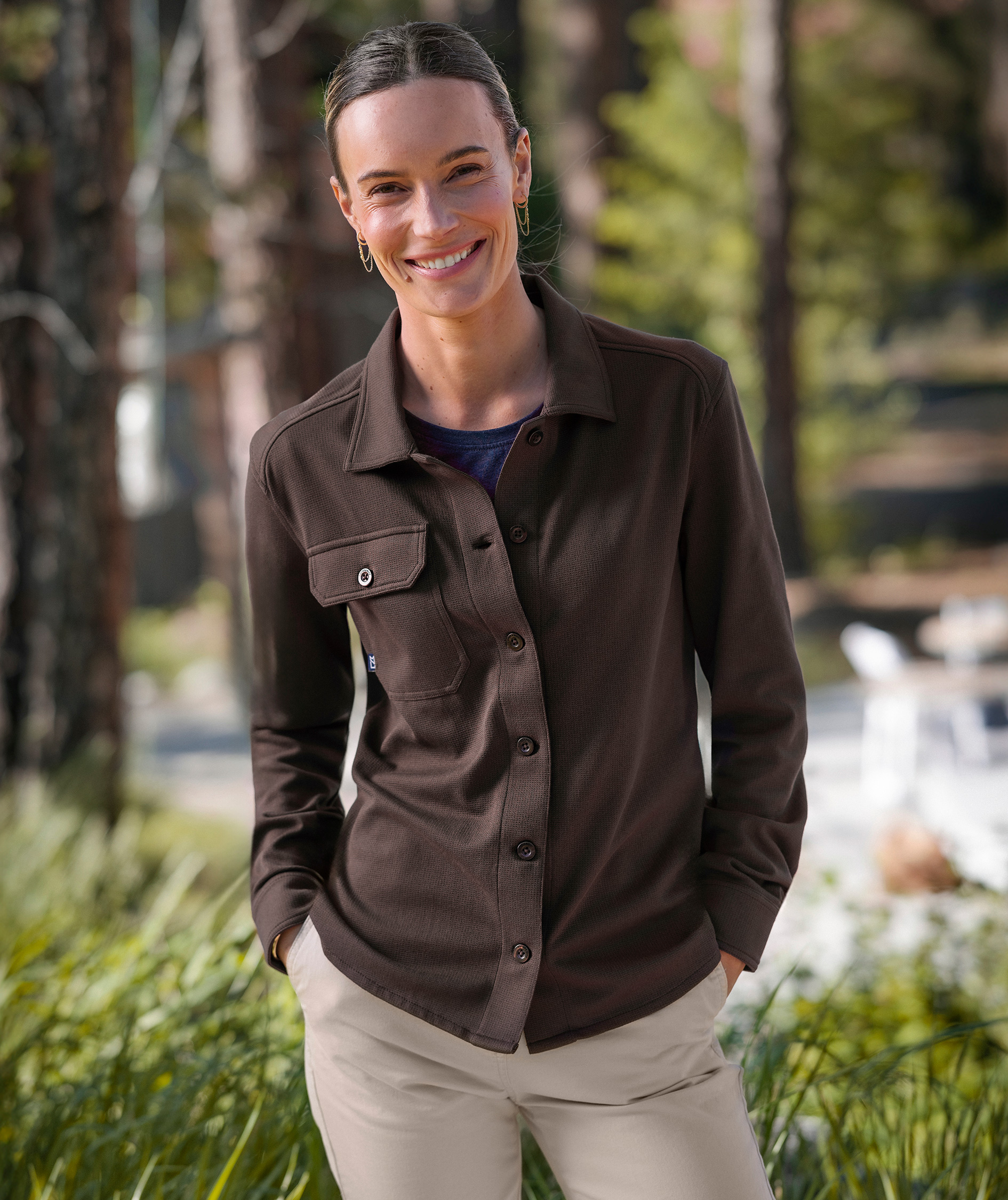 Cutter & Buck Advantage Leisure women's shirt