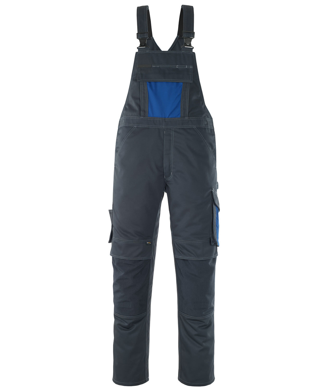 Mascot Leipzig arbeidsselebukse, M&oslash;rk&nbsp;Marine/Koboltbl&aring;, M&oslash;rk&nbsp;Marine/Koboltbl&aring;, swatch