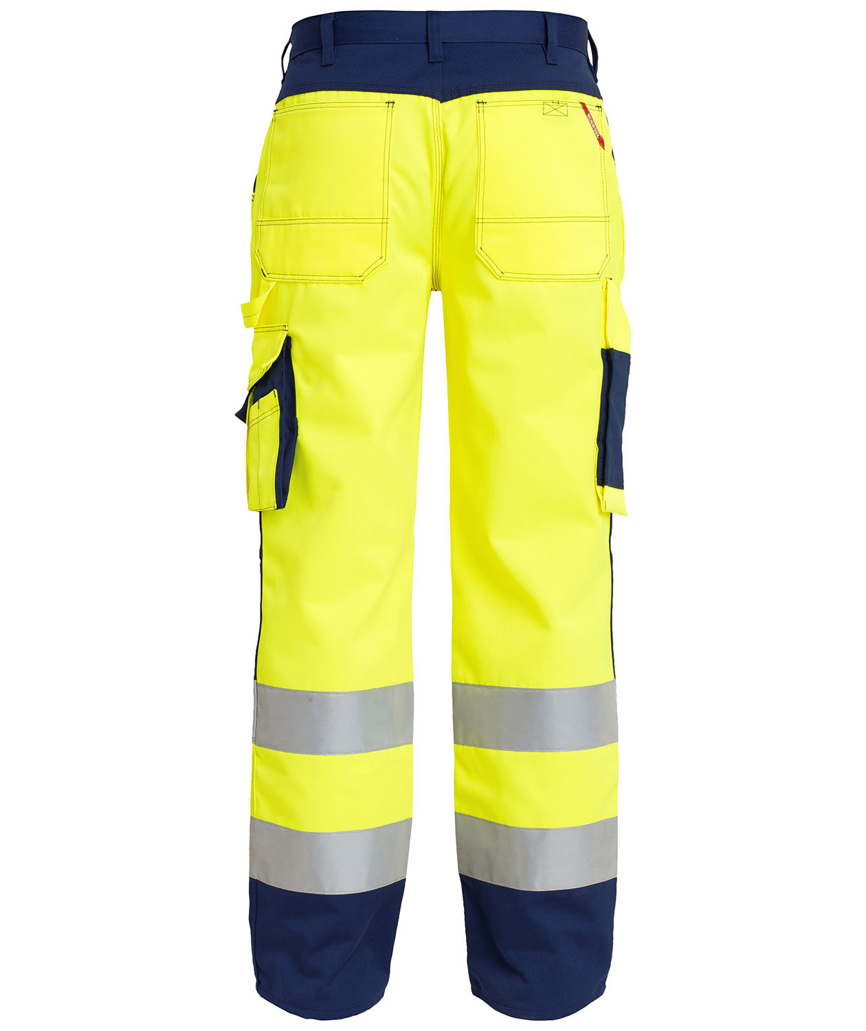 Engel work trousers, Yellow/Marine, large image number 1