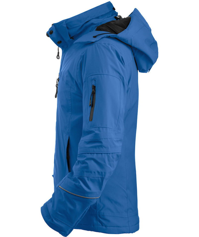 Clique Sanders softshelljacka, Kungsbl&aring;, large image number 5