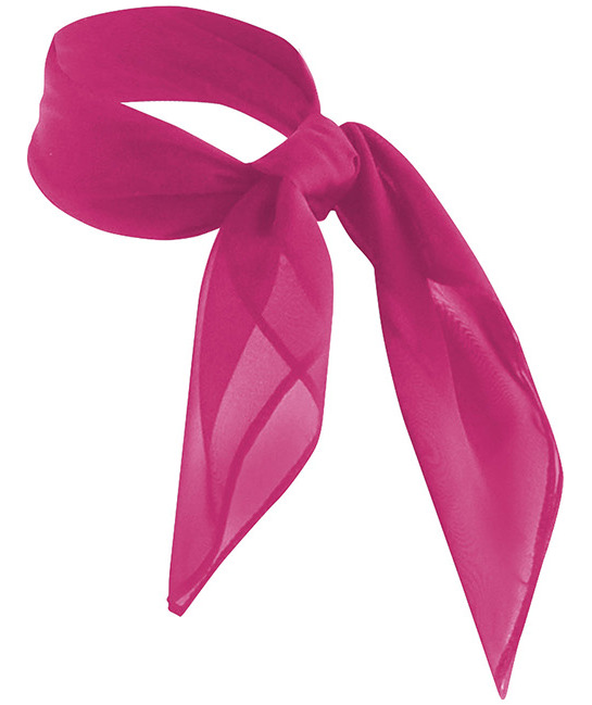 Karlowsky classic chiffon scarf, Fuchsia, Fuchsia, large image number 2