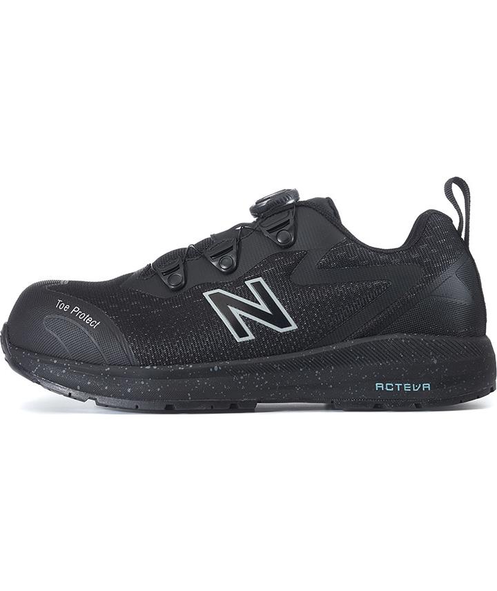 New Balance Logic Boa skyddsskor dam S1P, Black