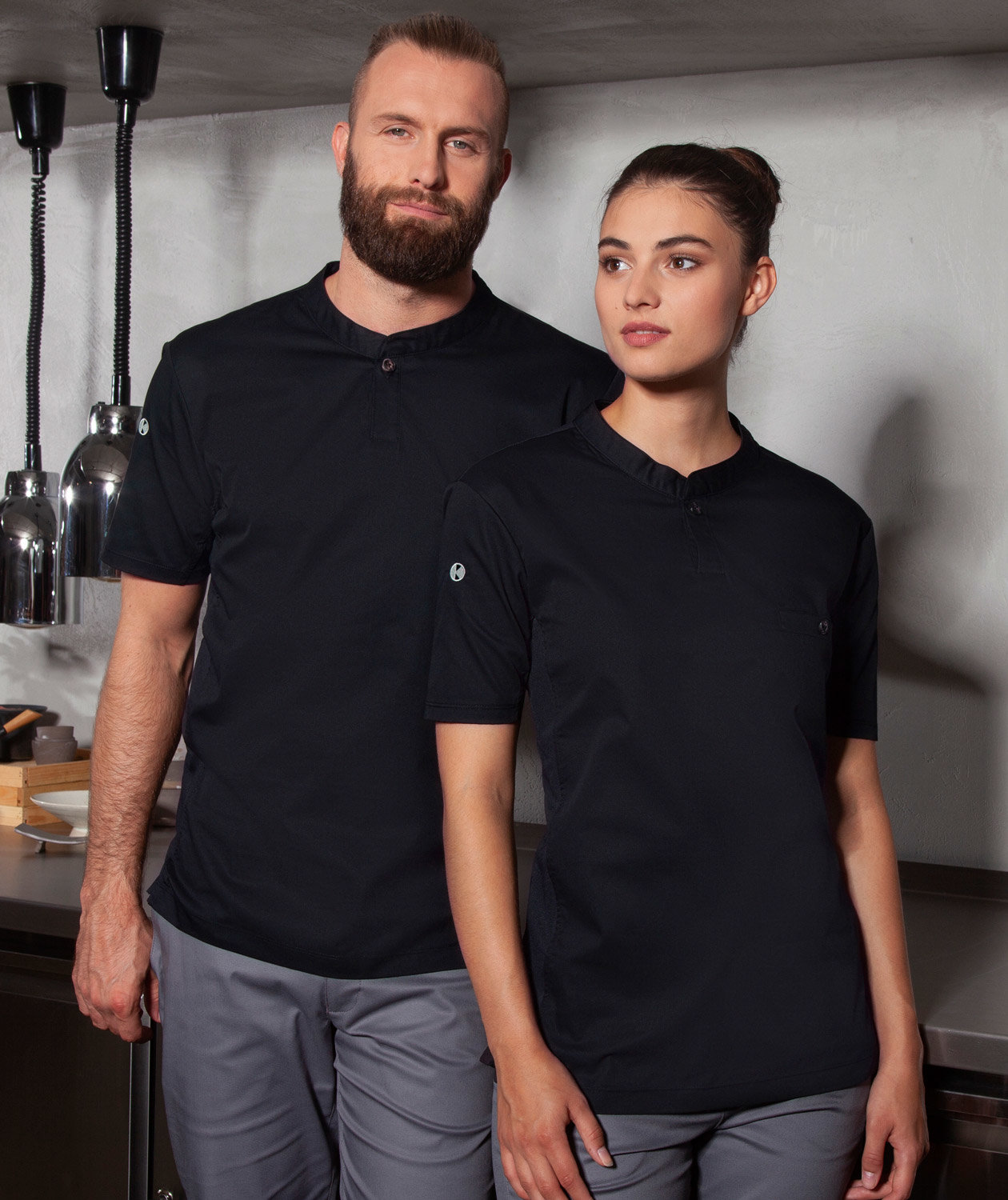 Karlowsky Performance polo T-skjorter, Svart