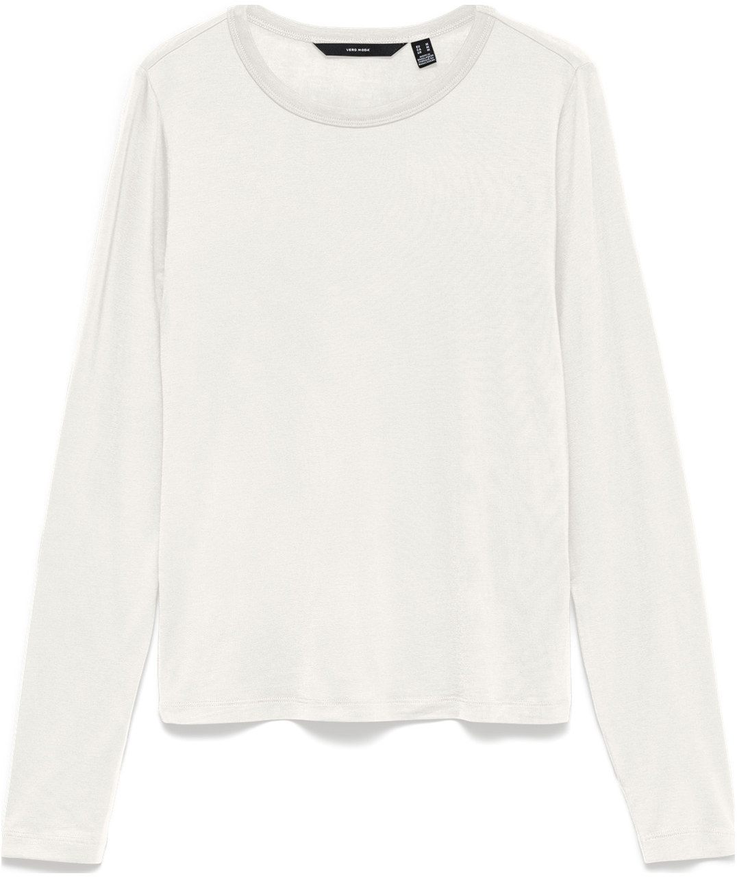 Vero Moda VMADA lang&auml;rmliges T-Shirt, Snow White, Snow White, swatch