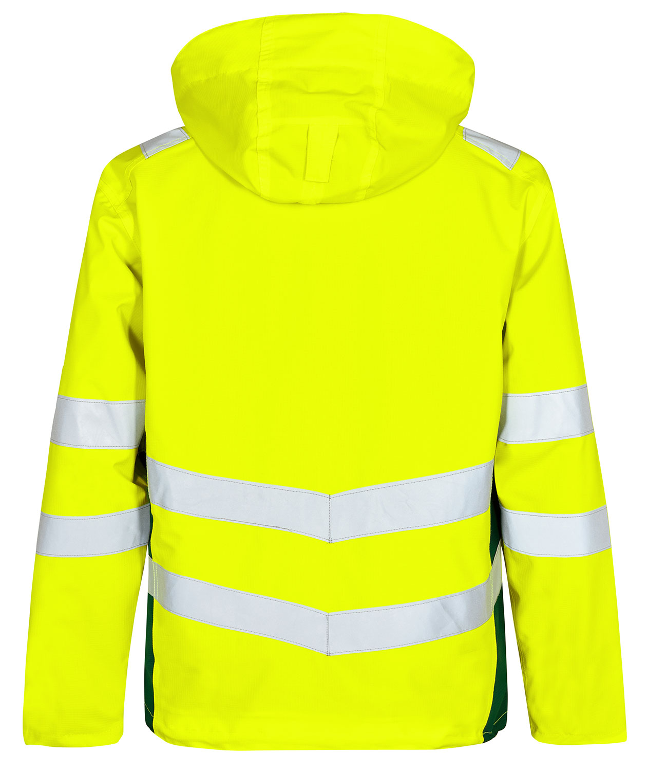 Engel Safety shell jacket, Hi-vis yellow/Green