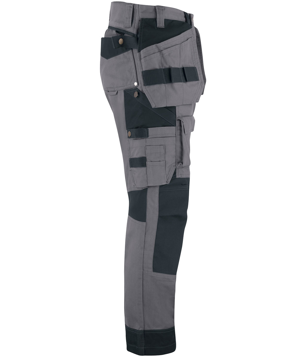 ProJob craftsman trousers 5524, Grey, large image number 3