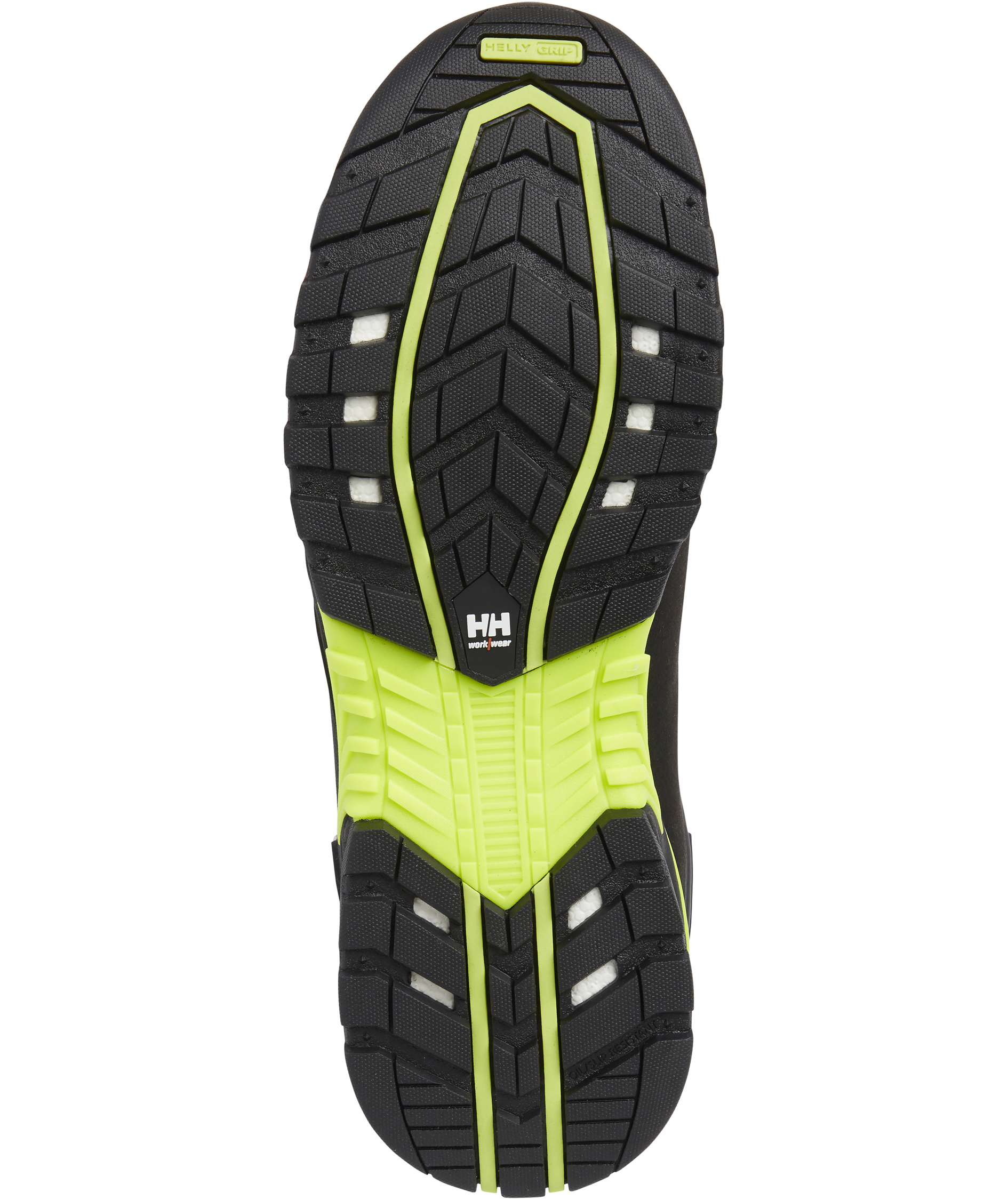 Helly&nbsp;Hansen Magni Evo MXR Mid Boa&reg; vinter skyddsst&ouml;vlar, Black/Dark lime, large image number 3
