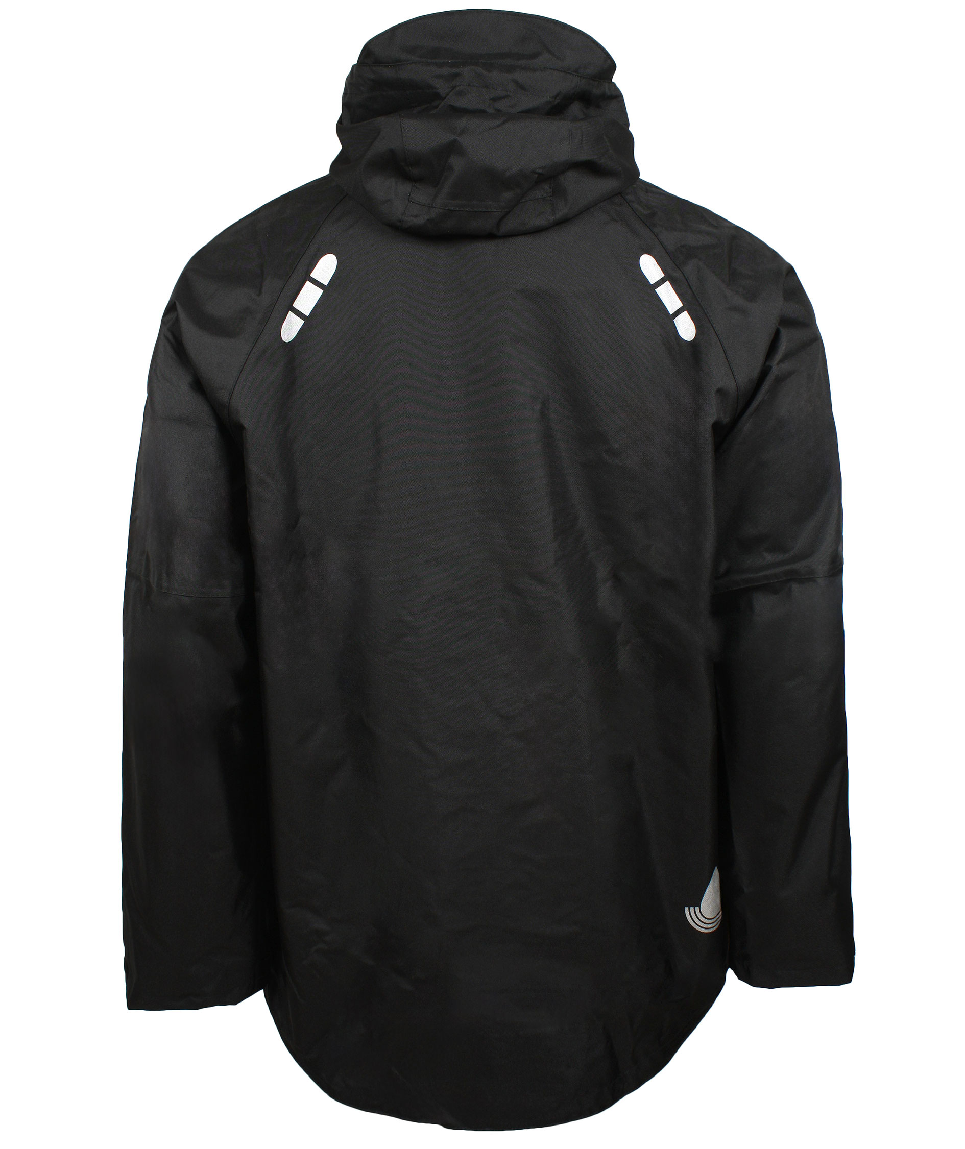 Lyngs&oslash;e regnjakke FOX6030, Svart