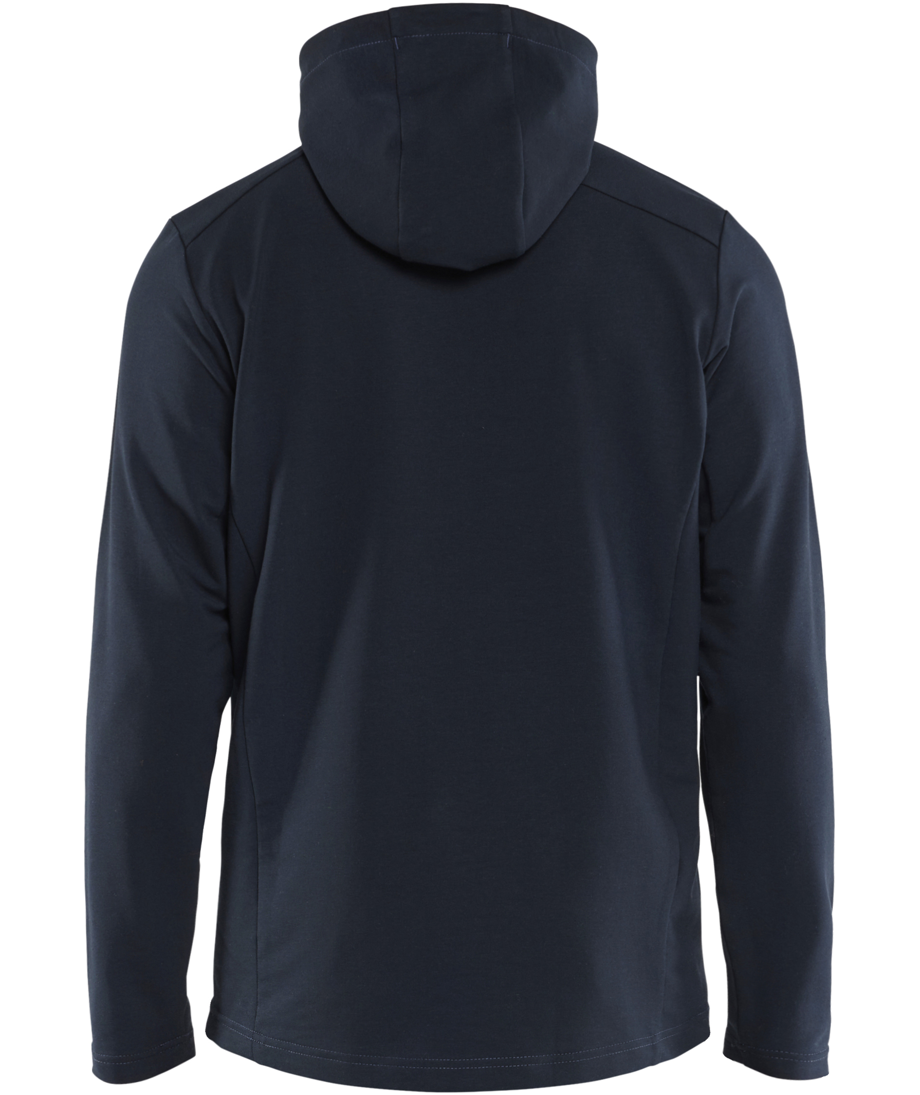 Bl&aring;kl&auml;der half zip hettegenser