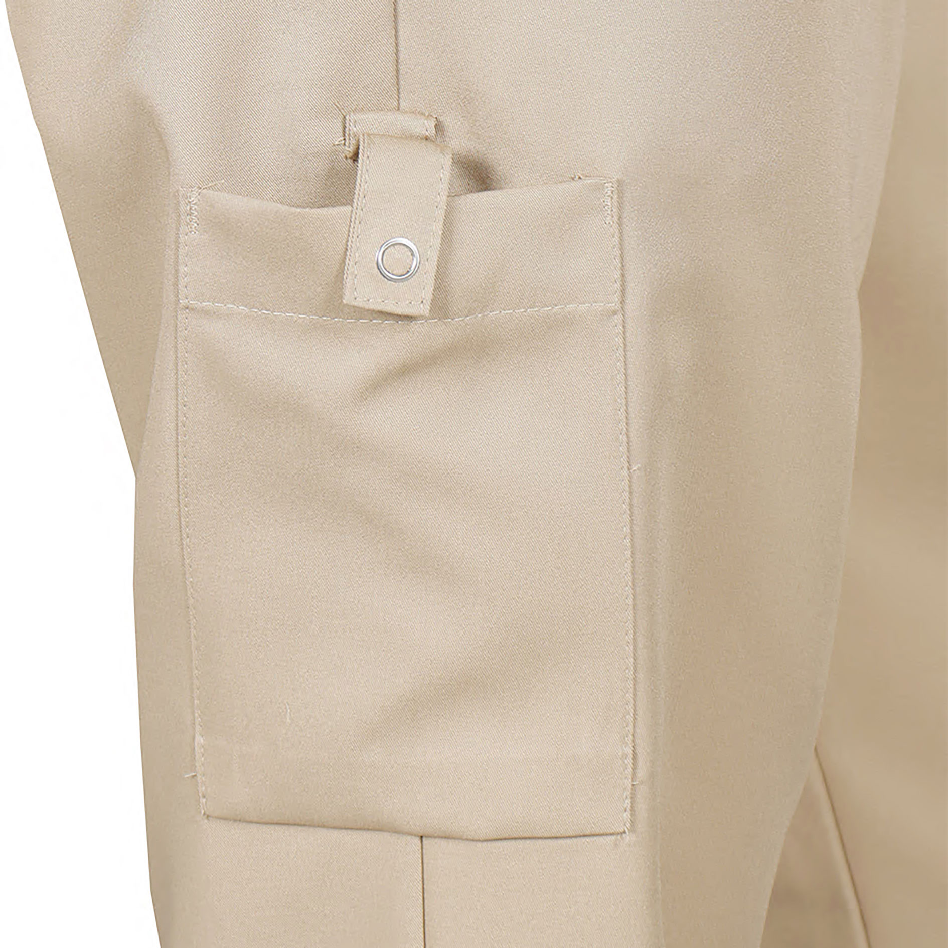 Nybo Workwear Charisma Premium Pull-on byxa, Beige, large image number 1