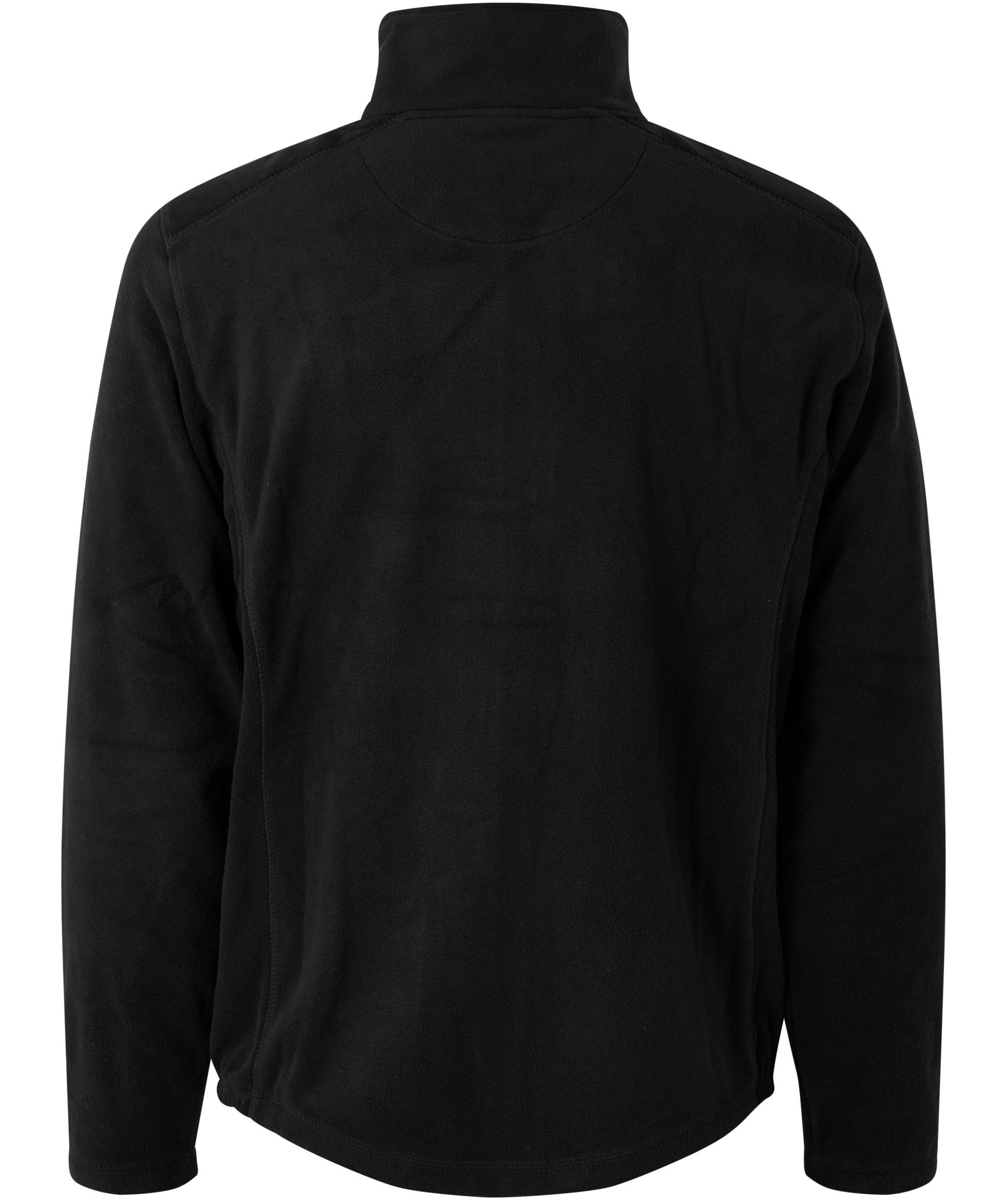 ID microfleecejacka, Svart