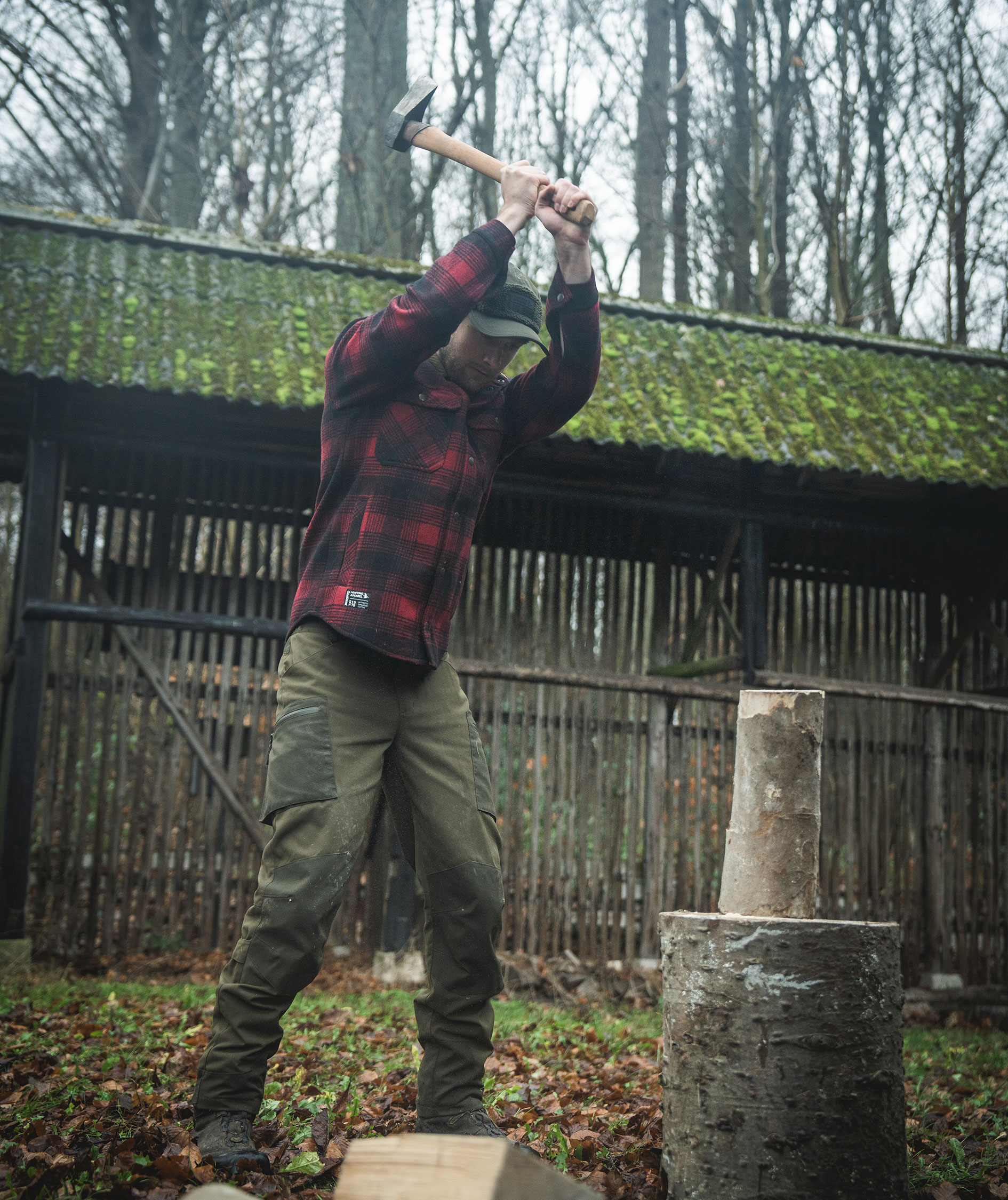 Seeland Canada Yukon shirt jacket, Red Check, large image number 6