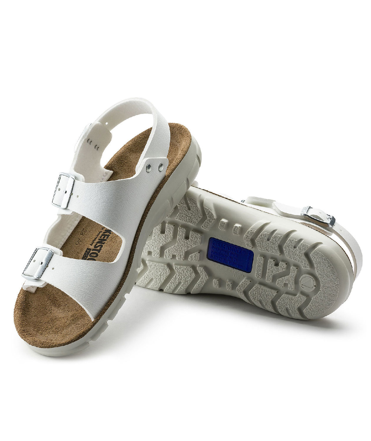 Birkenstock Kano Narrow Fit women's sandals, White, large image number 1