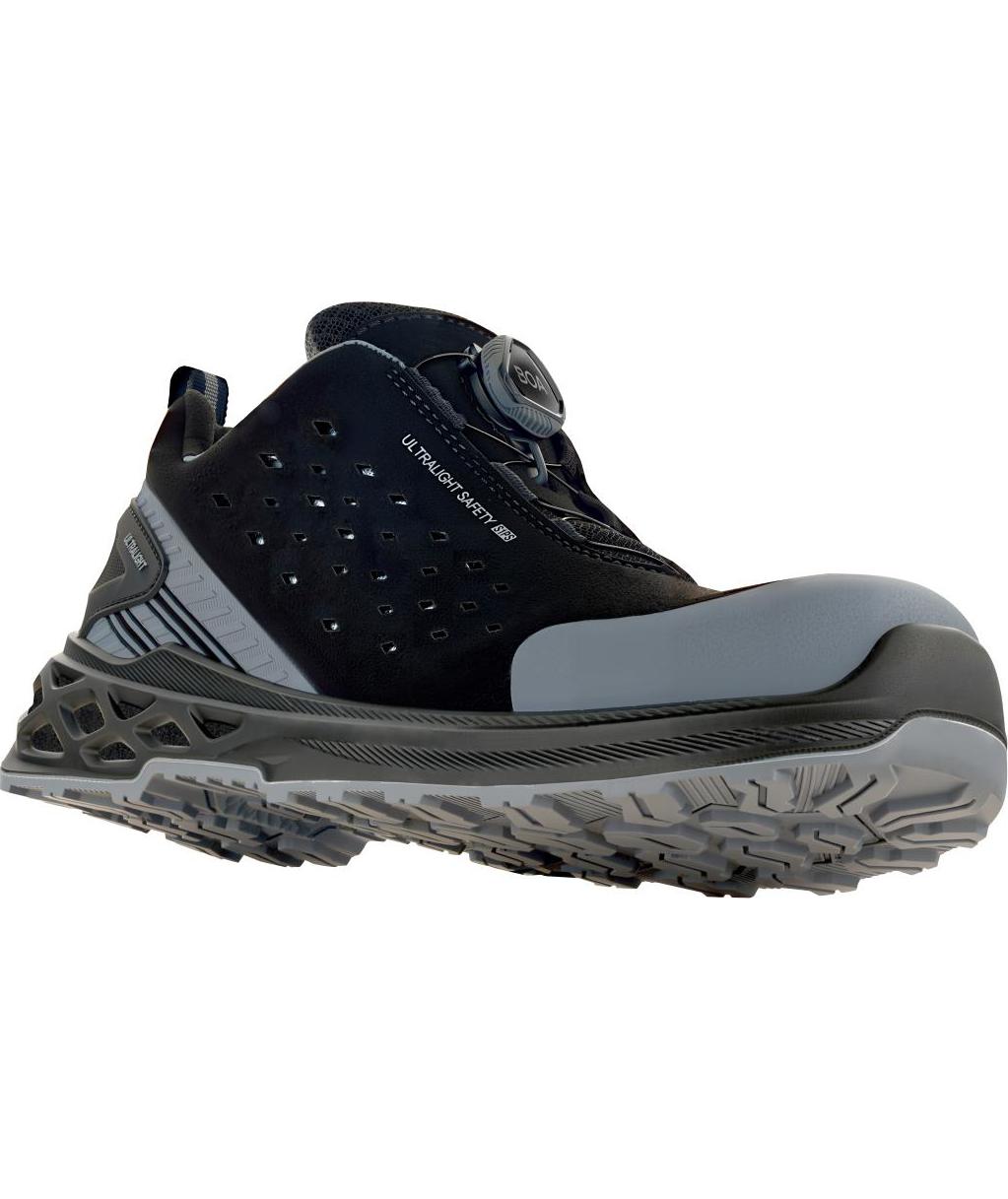 VM Footwear Dresden safety shoes S1PS, Black, large image number 2