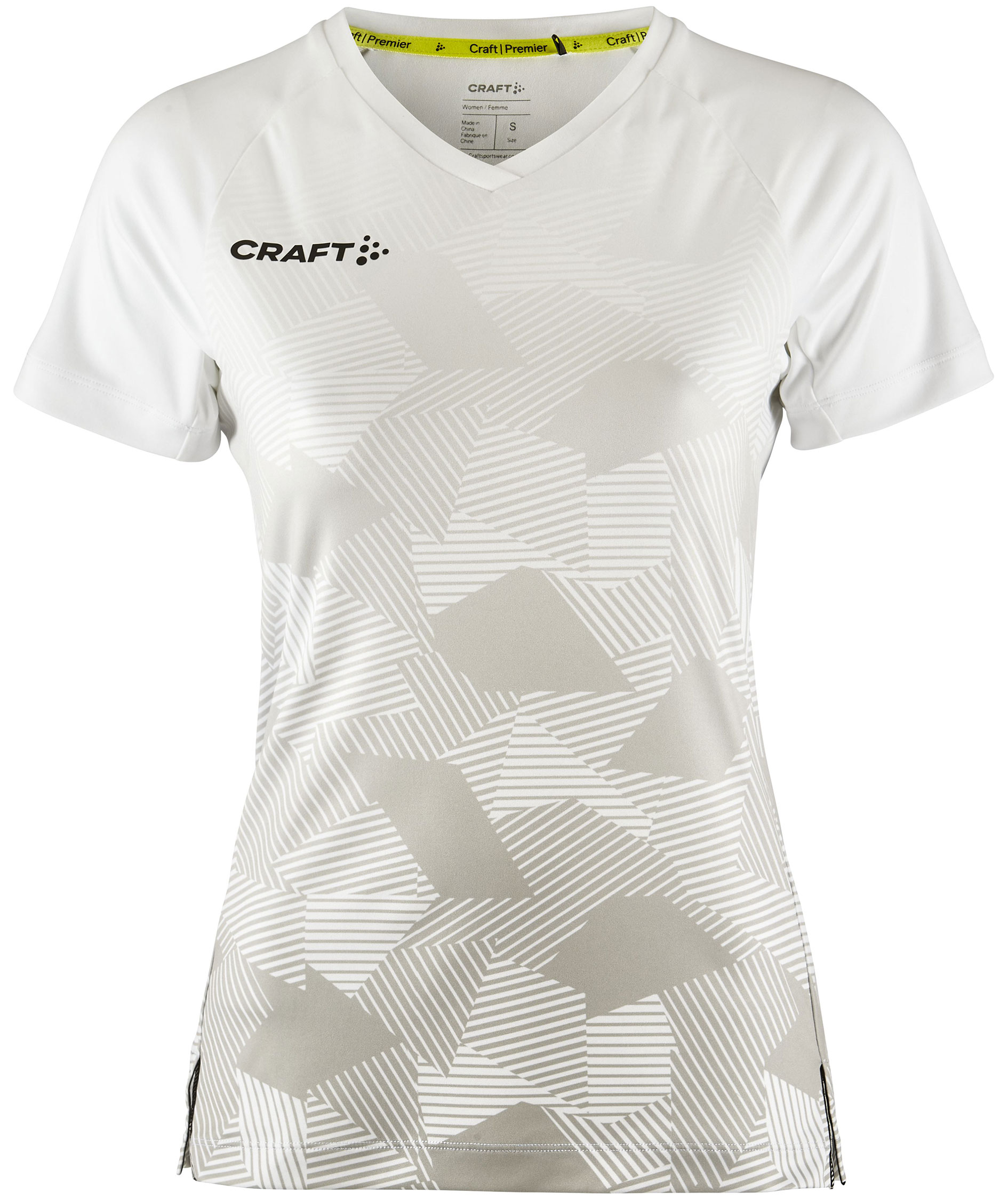Craft Premier Fade Jersey Damen T-Shirt, White, White, swatch
